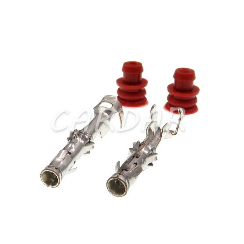 1 Set 4 Pin 1337352-1 Fuel Injector Plug Oxygen Sensor Connector Wiring Socket For Cars Excavator | Автомобили и мотоциклы