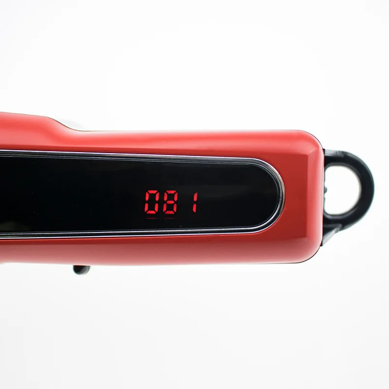 Электрическая Беспроводная Машинка для стрижки волос профессиональный цифровой