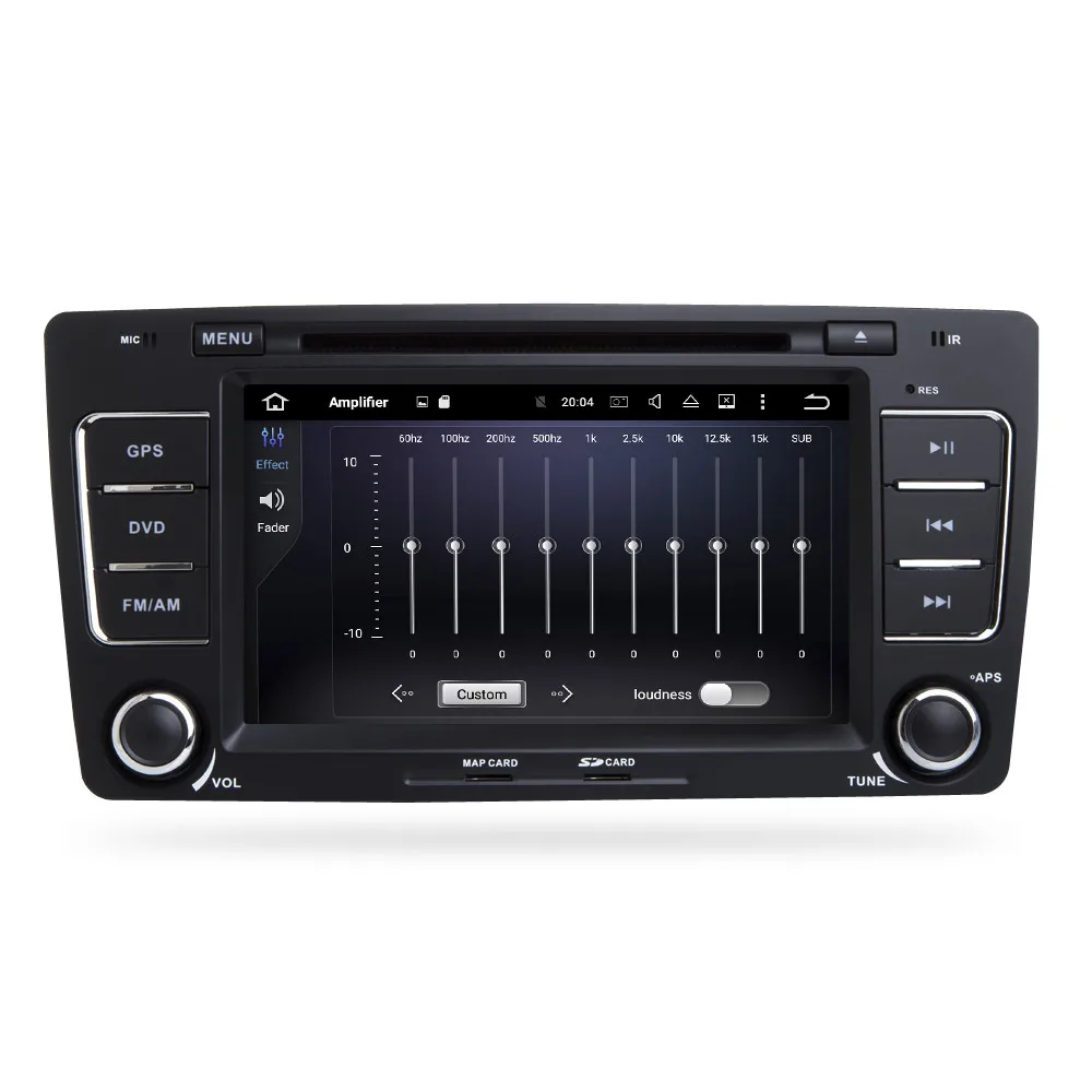 4G RAM Android 9 0 автомобильное радио DVD мультимедиа для Skoda Octavia 2009-2013 стерео плеер GPS