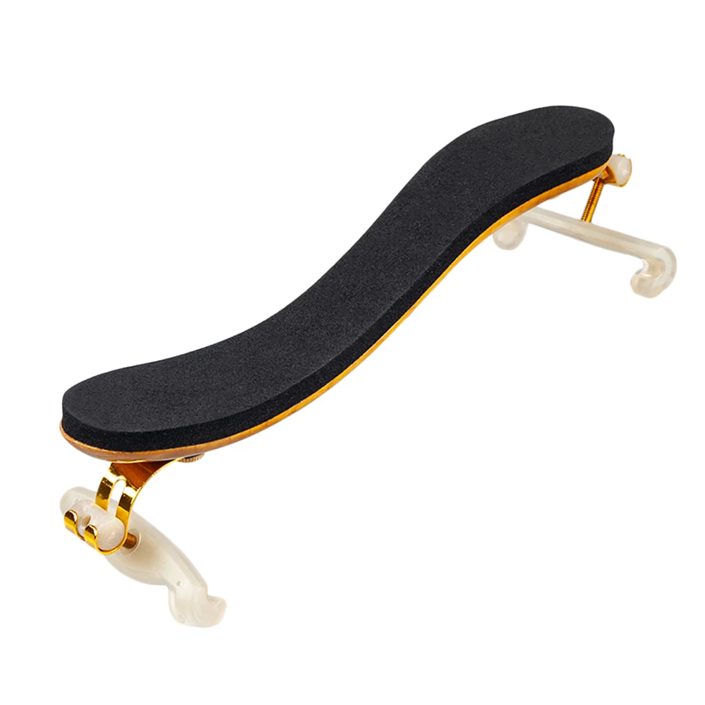 

Maple Wood Violin Shoulder Pad Rest Fits for Size 4/4 3/4 Violins Accessory