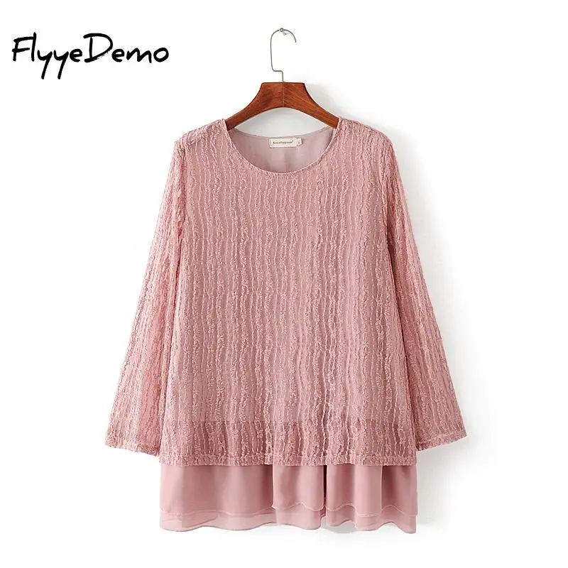 2020 Сезон весна лето Женская обувь украшенная кружевом пуловер топы повседневные