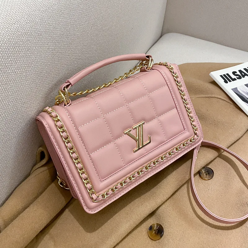 

2021 New Fashion Luxury Brand Design Ladies Handbag Wallet Shoulder Messenger Bag Cc Bolsos Marca Mujer Lujo Sac De Luxe Femme