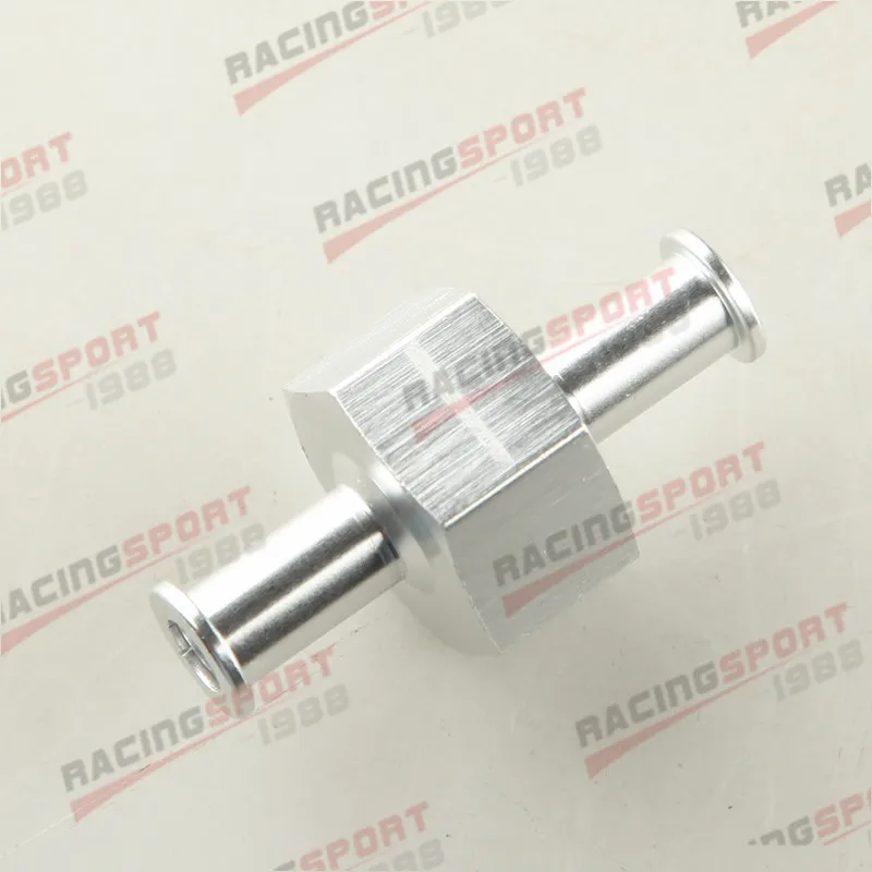 Алюминиевый манометр 8 мм с серебристым портом 1/8&quot|Подача и обработка топлива| |