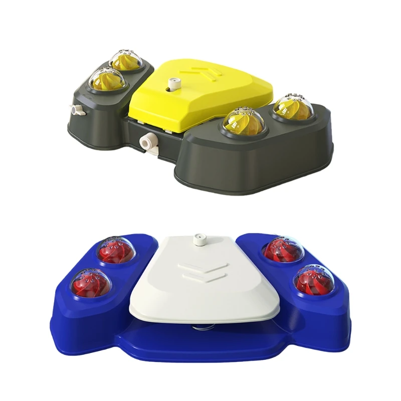 

Garden Push On Pet Sprinkler Dispense for Small Medium Large Dogs Outdoor Gift For Small Medium Large Dogs Durable Toy
