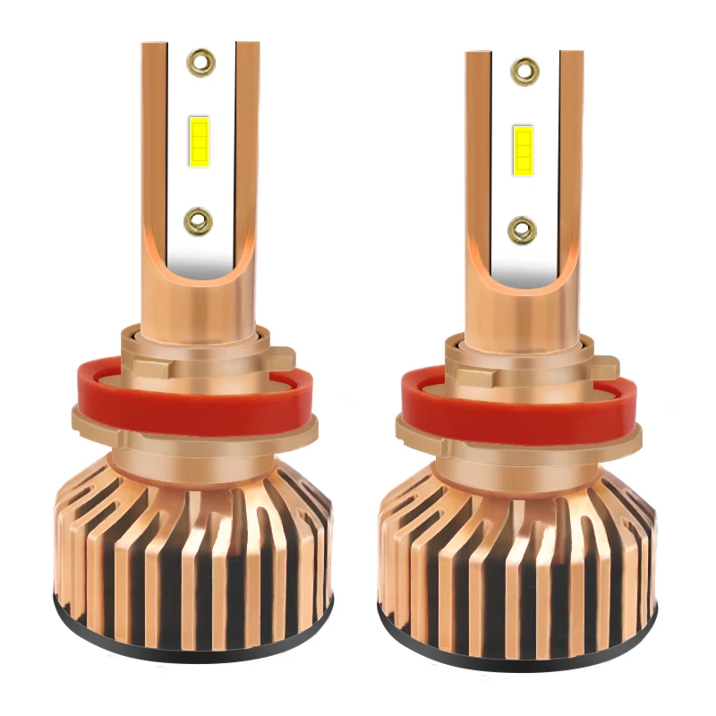H11 Mini F2 Новая серия автомобильных светодиодных ламп для H4 H7 светодиодный H1 9005 HB3 9006