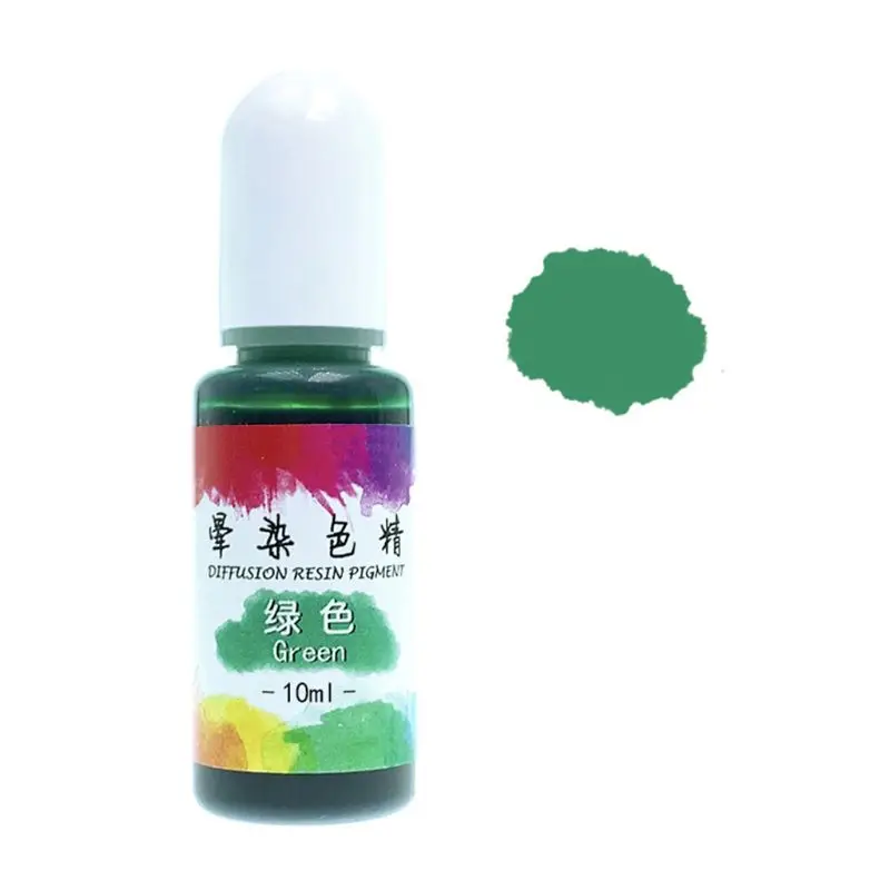 24 Colours10ML эпоксидная смола пигментная жидкость с отделкой из материала другого