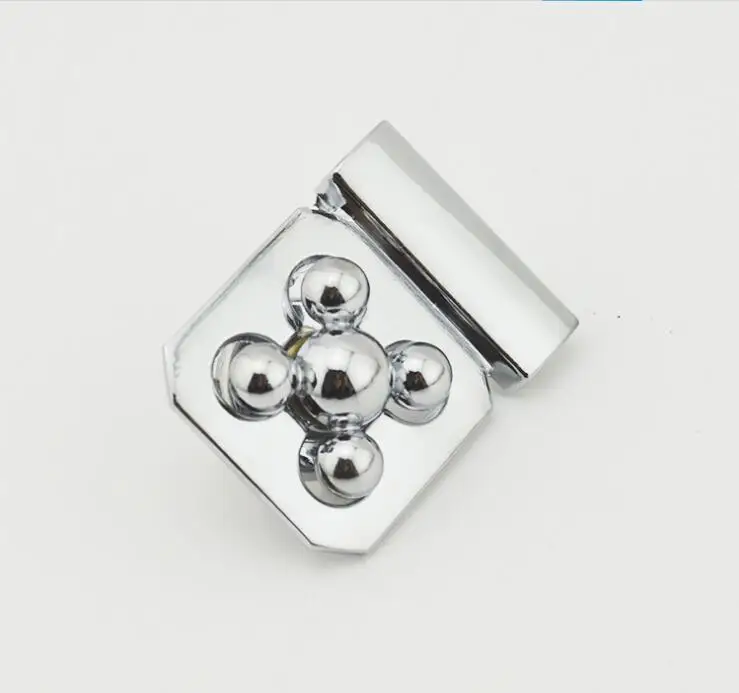 (10 шт/1 лот) фурнитура для чемоданов аксессуары сумка Слива квадратное Вращение