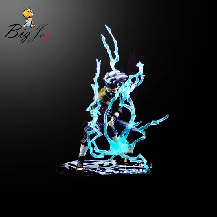 Аниме Наруто ниндзя Copiador Хатаке Какаши с Клинок-молния мультфильм фигурка