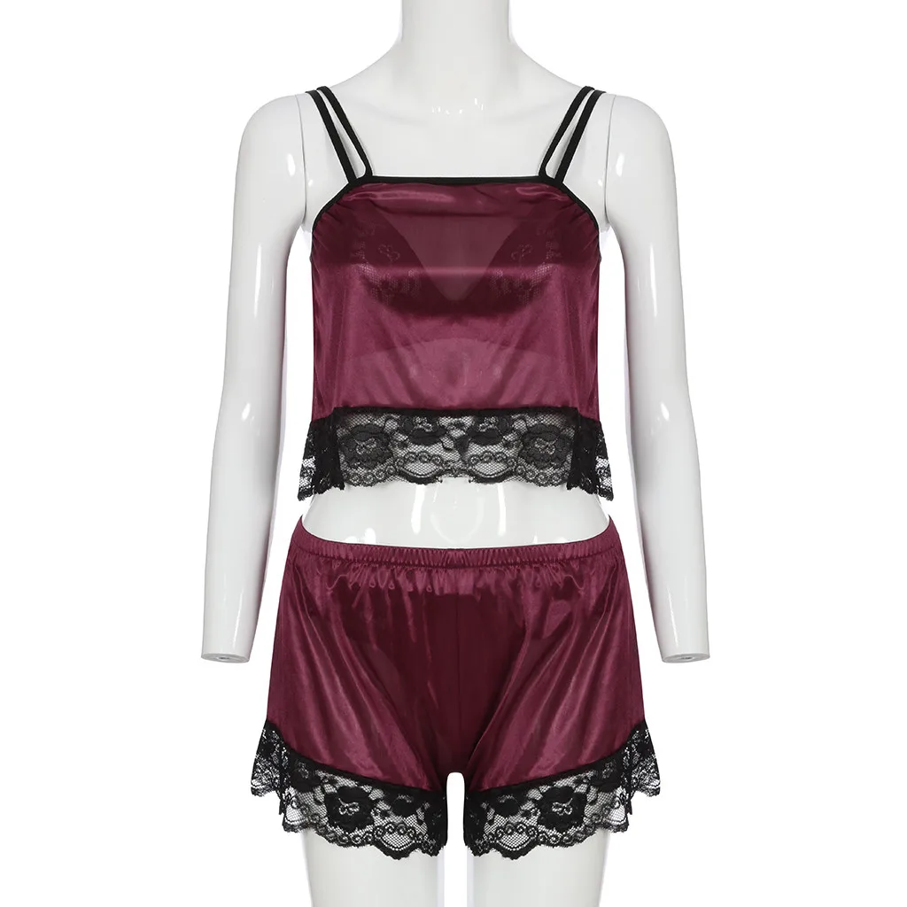 Lingerie Micro Sexy Shop 4PC Bra Lenceria Exotic Apparel Women Lace Passion Underwear Nightwear Set @D | Тематическая одежда и