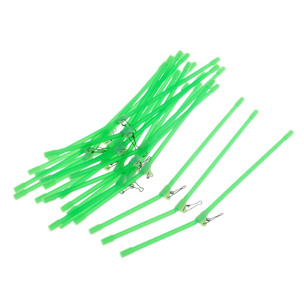 20 шт. изогнутые противоударные муфты с защелками морской грубый рыболовный