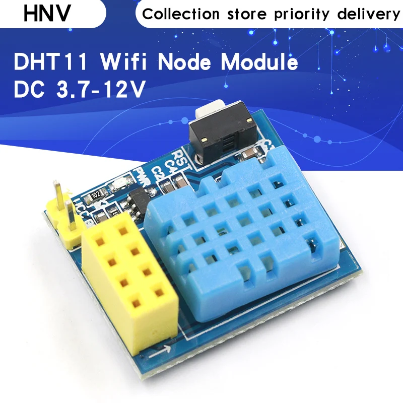 ESP8266 ESP-01 DHT11 датчик температуры и влажности esp8266 Wifi NodeMCU Smart Home IOT | Электронные