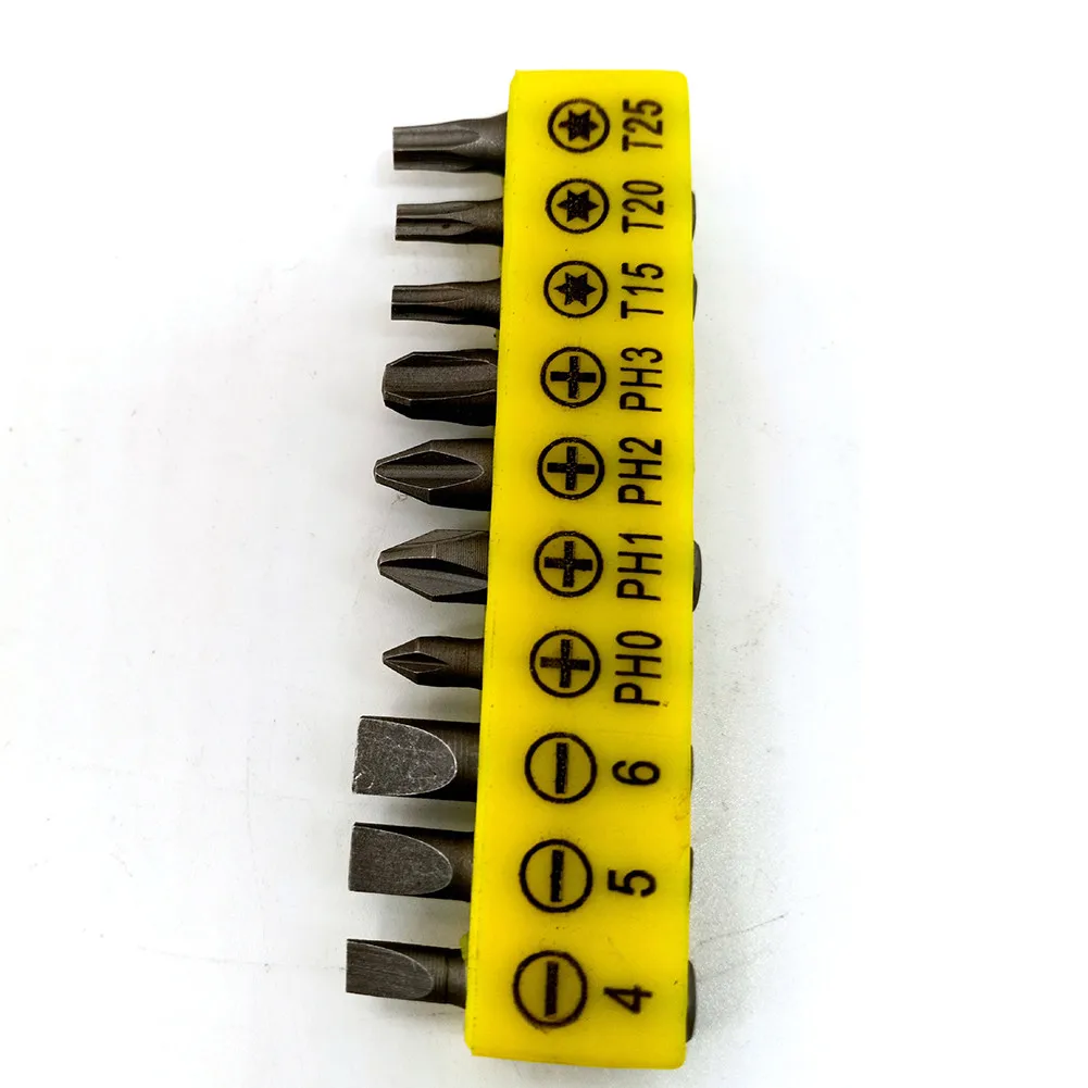 

12pcs Magnetic Screw Drill Tip Change Locking Bit Holder Spring Quick Release Magnetic Screw Drill Tip