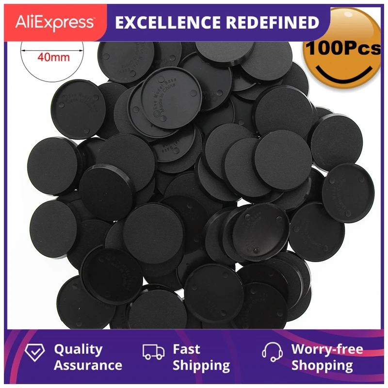 

Настольные игры MB540, 40/60/100 шт., 40 мм, круглые