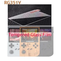 tempered glass film for rg351v rg351m rg351p rg350p rg350 rg350m rg280m rg300x retro game console screen film accessorie