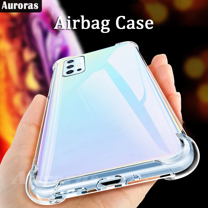 Auroras For VIVO V17 Global Version Case Official Original Transparent Shockproof Cover Vivo Airbag | Мобильные телефоны и