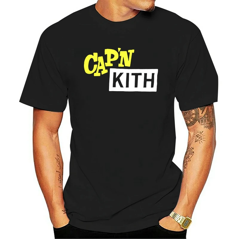 Редкий... Винтажная Футболка Capn Kith Bogo | Мужская одежда