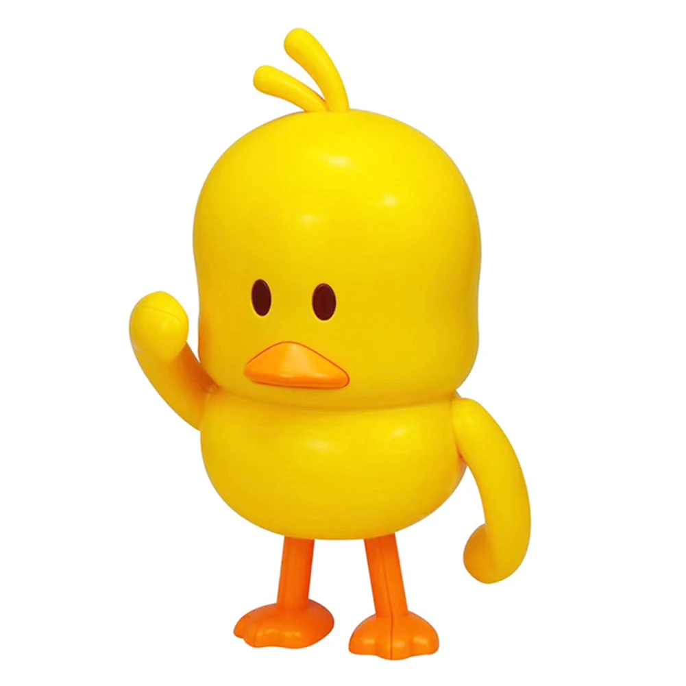 

Novelty Smooth Dancing Yellow Duck Can Shake/Sing Funny Adorable Electric Duck Appease Toy Swinging Hand Animal Shower Toy