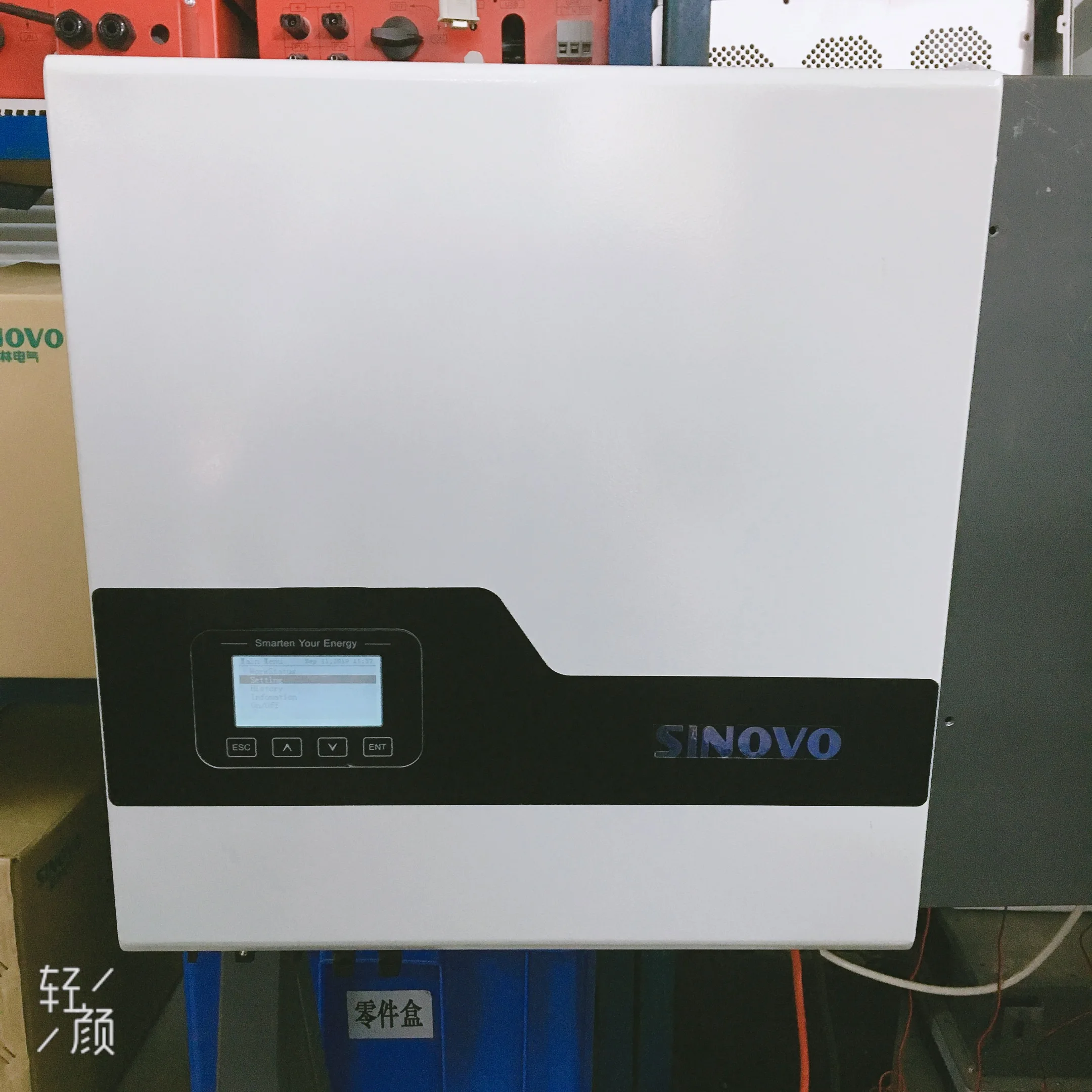 Hybrid Solar Off Grid Tied Inverter 5kw Without Battery For Power System | Электроника