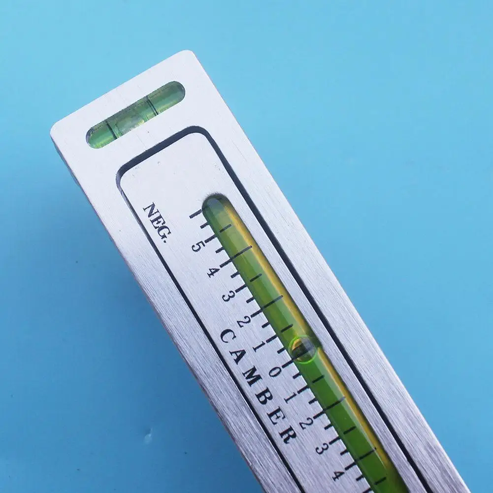 

Magnetic Gauge Tool Car Four Wheel Alignment Gauge Adjustment Home Accessories Level Aid Camber Gauge Improvement Level U5C9