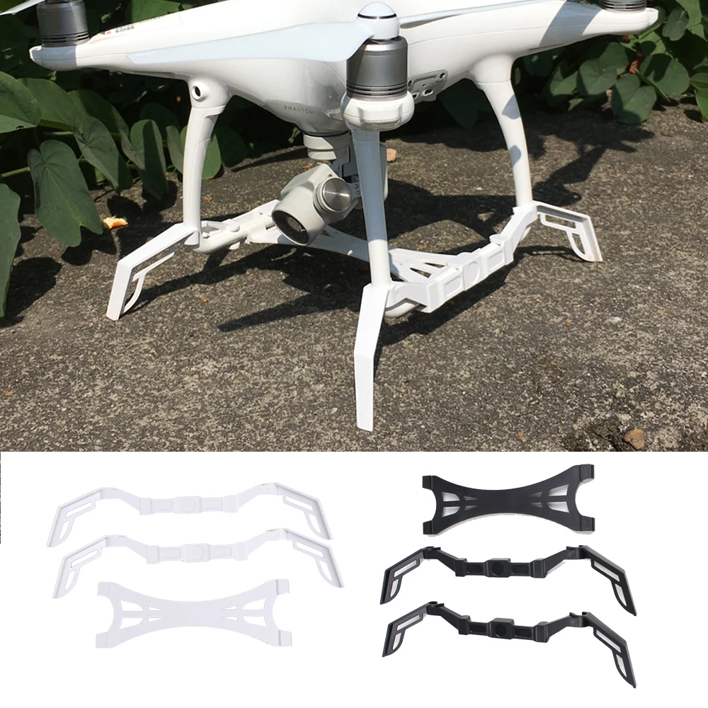 Комплект шасси для DJI Phantom 4 Pro штатив с увеличенной высотой удлиняющая ножку
