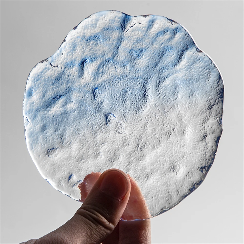 10 см нестандартные подставки с текстурой льда теплоизоляционный коврик для