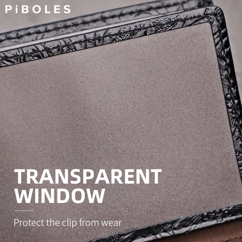 Handmade Genuine Leather Card Wallet Portable Cowhide Credit Card Slot Pouch Driver License Holder Coin Purse For Men, Women