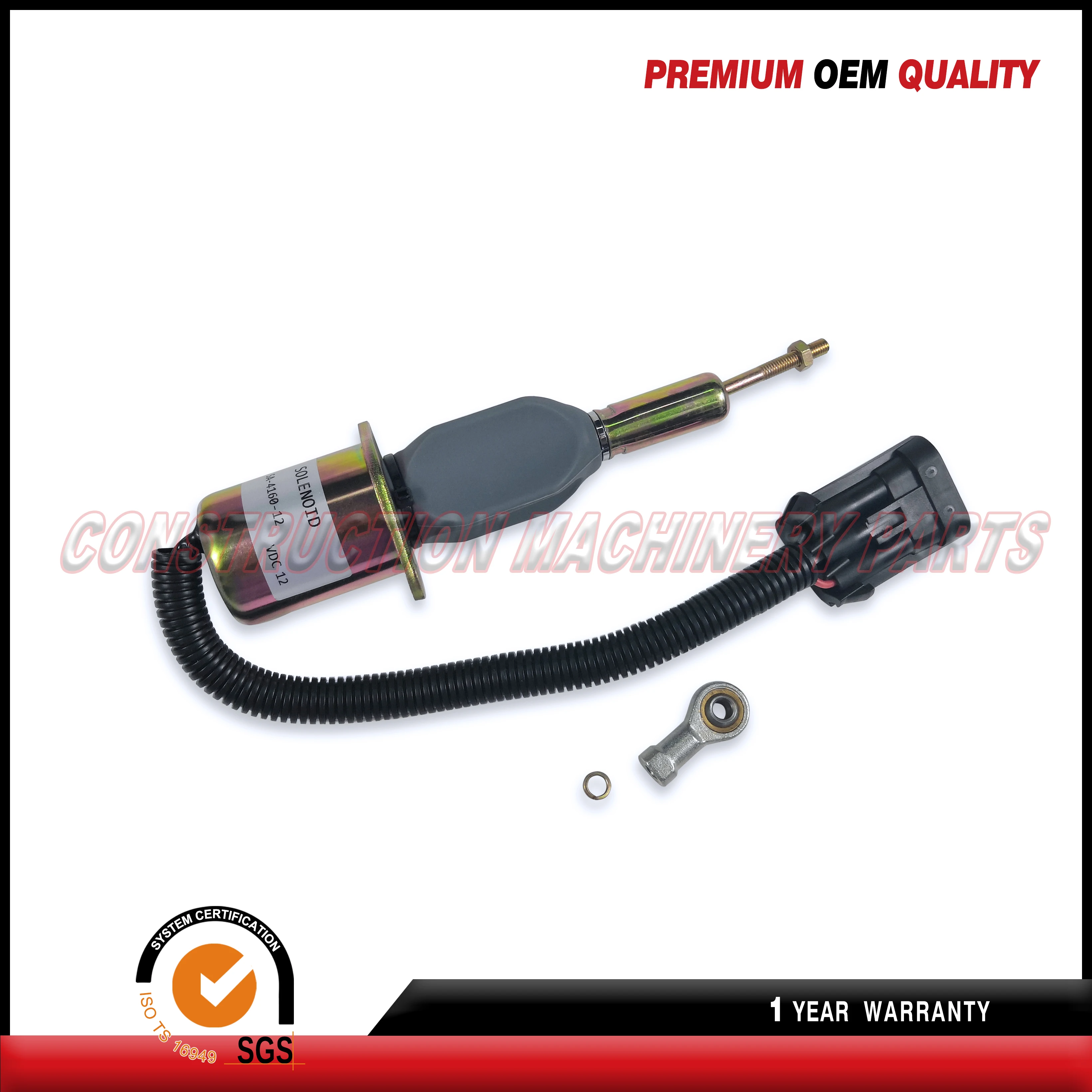 Остановочный соленоид клапан для Ford 12V F3NN9D278AA 87850507 SA-4160-12 1751ES-12A6UC4B3S1 - купить по