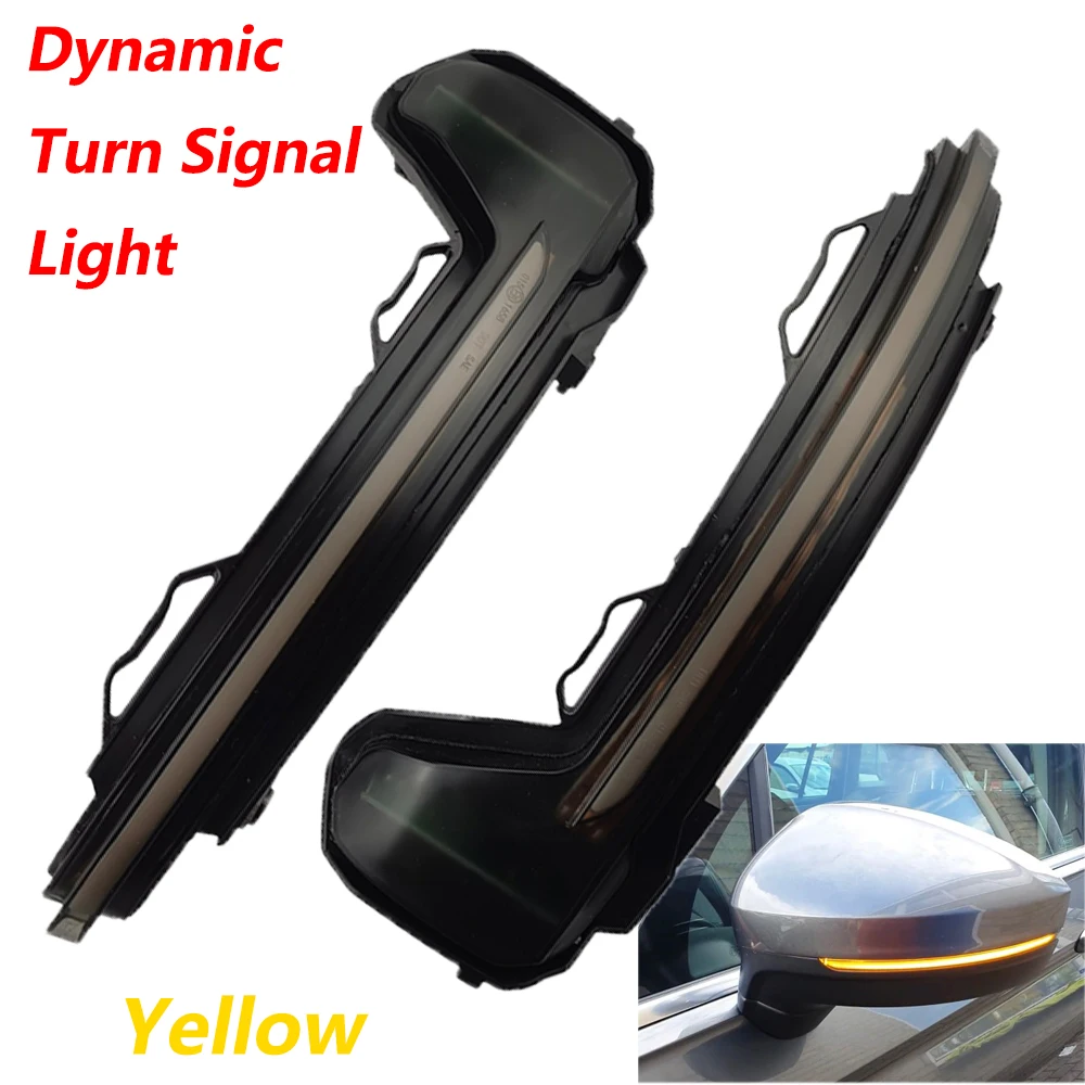 Светодиодный динамический поворотный сигнал последовательный боковой