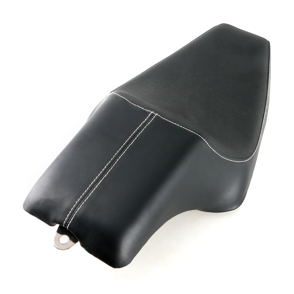 

Passenger Seat Pad Leather Pillow For Harley Sportster XL 883 1200 48 2004-2016 Motorcycle universal Leather Pillow Cushion