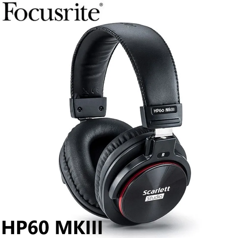 Focusrite Scarlett Studio CM25 MkIII микрофон и набор наушников HP60 для вокальной классической