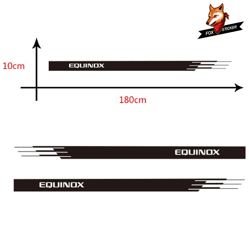 2 шт. глянцевые автомобильные боковые наклейки виниловые полосы графика кузова