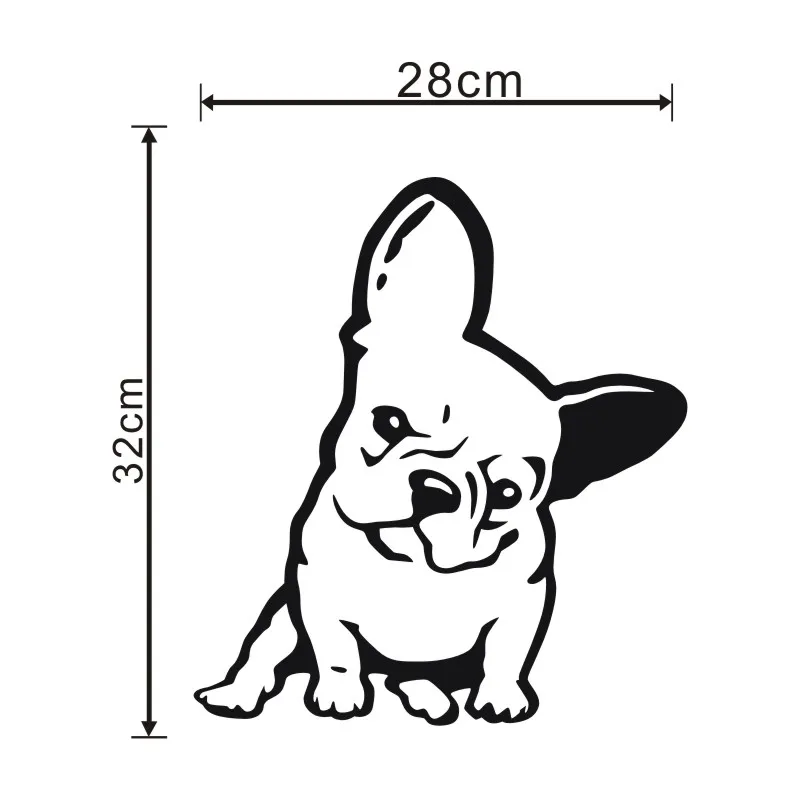 Новые популярные наклейки на стену во французском стиле 3D виниловая настенная