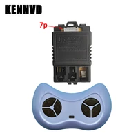 10pin 7pin jr rx 6v childrens electric car bluetooth remote control ride on toys 2 4g receiver with smooth start controller