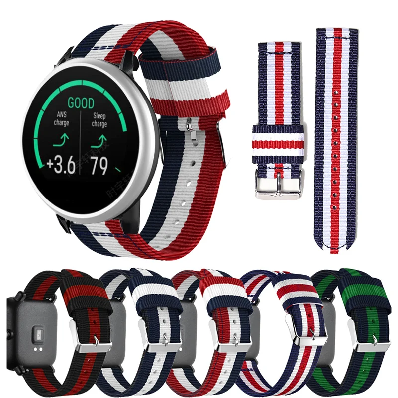 

Нейлоновый холщовый ремешок для смарт-часов POLAR IGNITE, ремешок для часов POLAR Vantage M, сменный Браслет для наручных часов