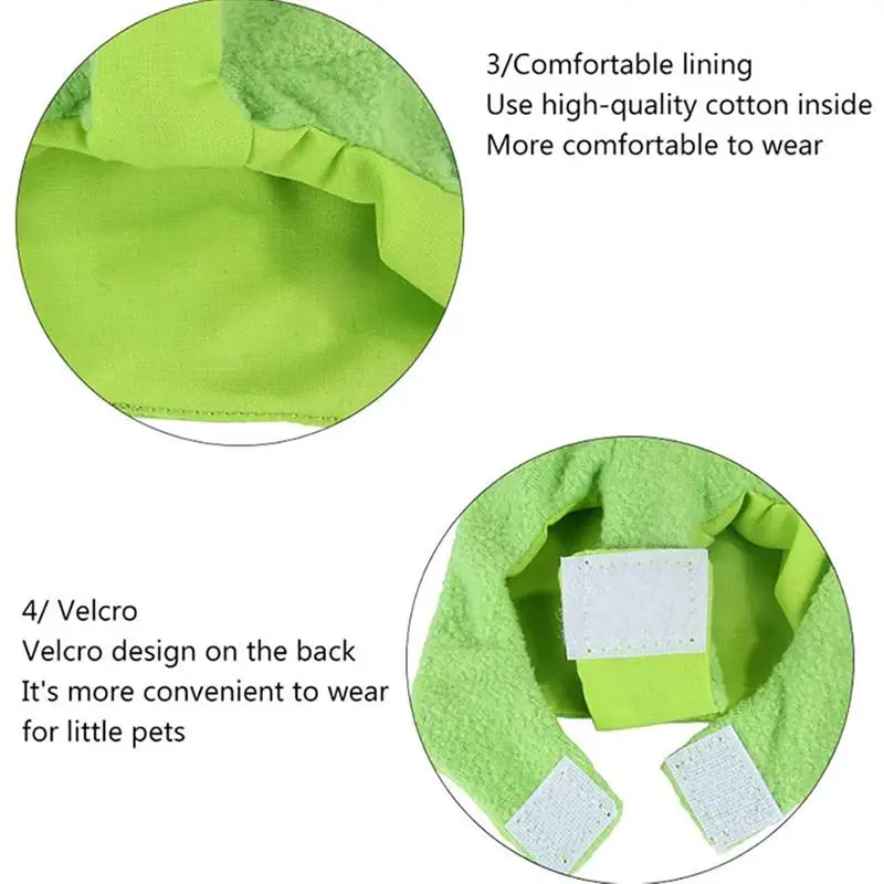 

Small Animal Pet Clothes Bird Flight Suit Comfortable Durable Pet Bird Clothes