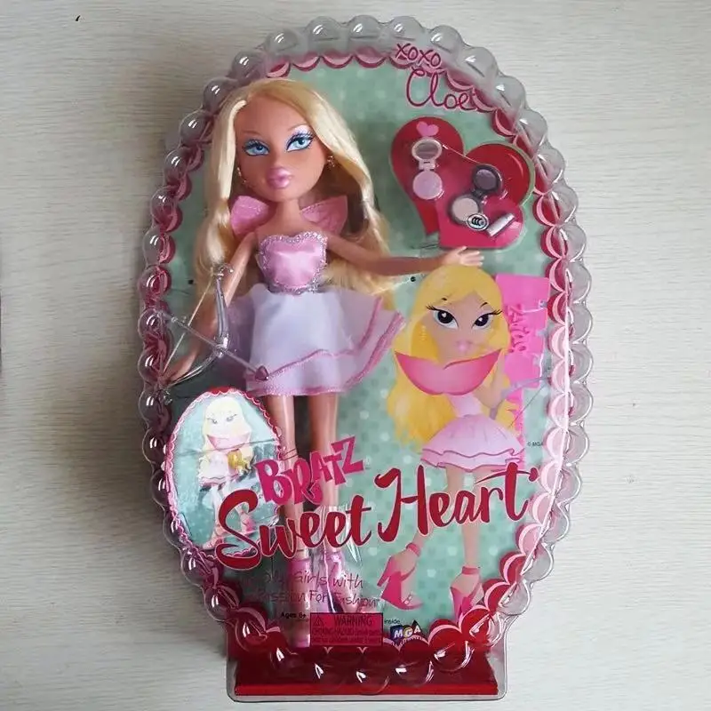 Модная фигурка Bratz Bratzillaz, кукла, несколько вариантов, лучший подарок для ребенка - Цвет: Прозрачный