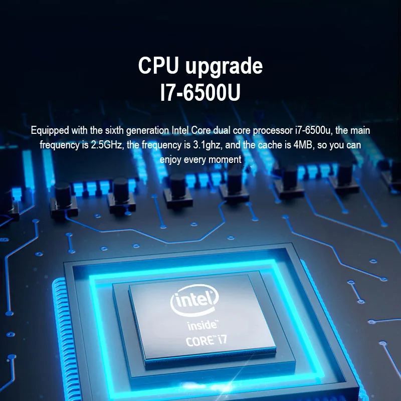 PC Computer Work Office Gaming Notebook Laptop Intel Core i7 4500U 15.6 inch 1080P Large Screen Portable Notebook Laptop 1 orde