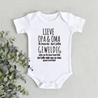 2021 забавные от Carter's, детский костюмчик, LIEVE Ора и немецкие Ik hoorde dat jullie печати для новорожденных объявление беременности боди хлопковый комбинезон
