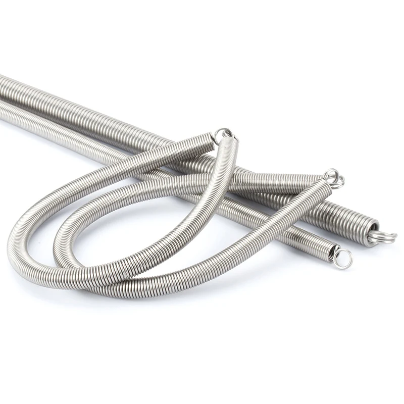 Производитель небольшой длинный компрессионный пружины растяжения из