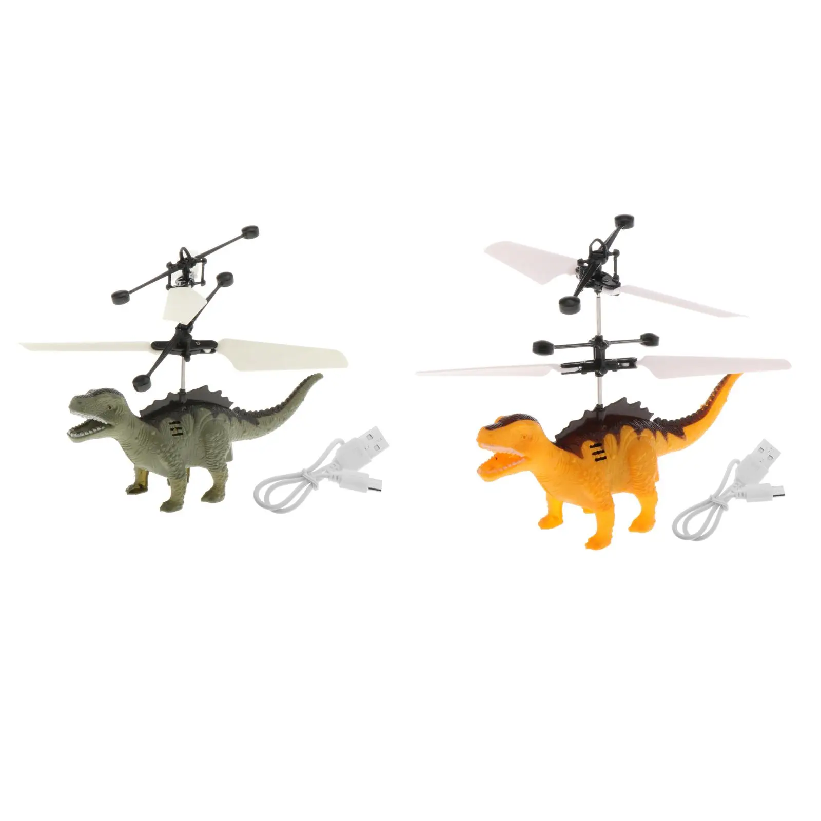 

Mini USB Flying Dinosaur Toys Children Smart Helicopter Aircraft Toy Gifts
