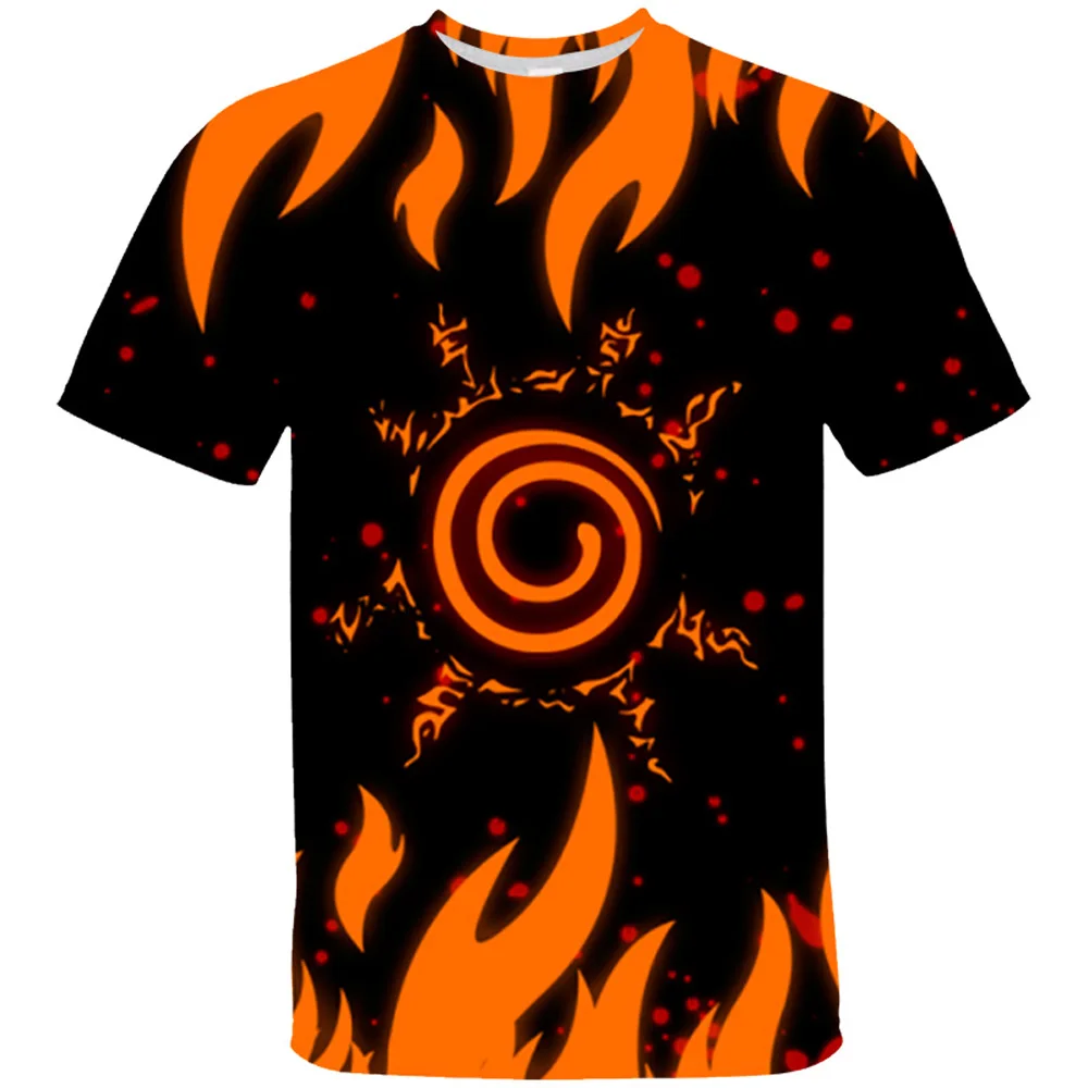

3D Print Anime Japan Top Tee Akatsuki T-shirt Men Oversized Tshirt Kids Teenager Streetwear Harajuku TShirt 2021oin XXS-6XL