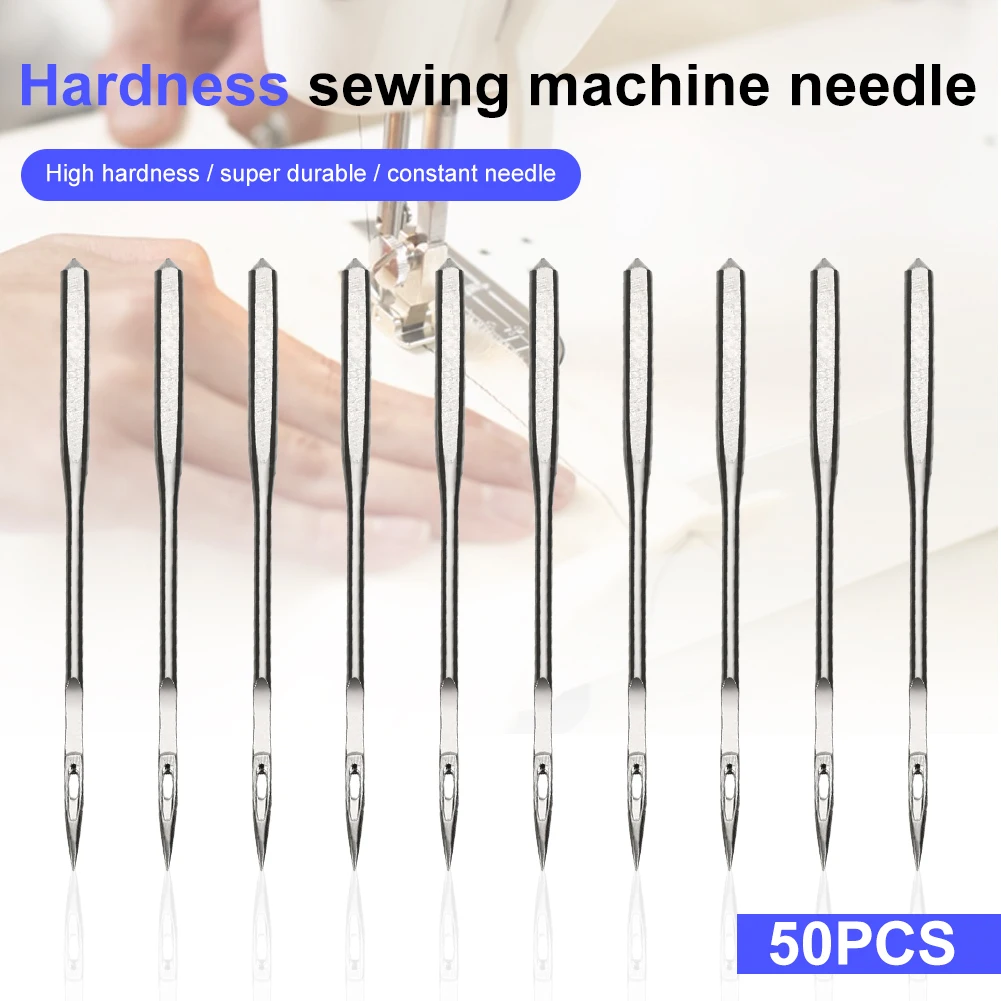 

50pcs(10 for each size) Home Sewing Machine Needle инструменты Sewing Machine спицы для вязания General sewing Accessories