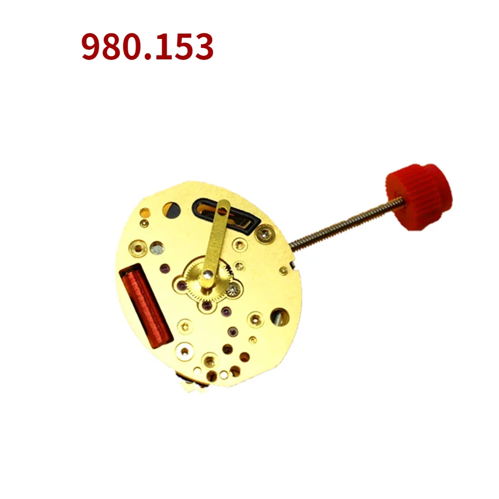 

Аксессуары для часов изначально импортированы из Швейцарии ETA 980,153 механизм кварцевый механизм не содержит батарей
