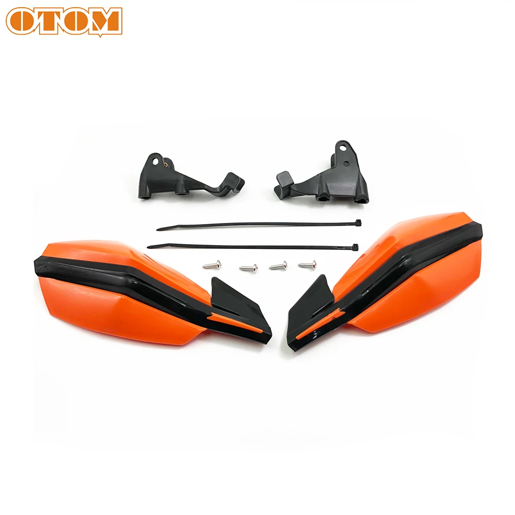 Защитные накладки OTOM для мотоцикла KTM EXC белые защиты рук питбайка мотокросса