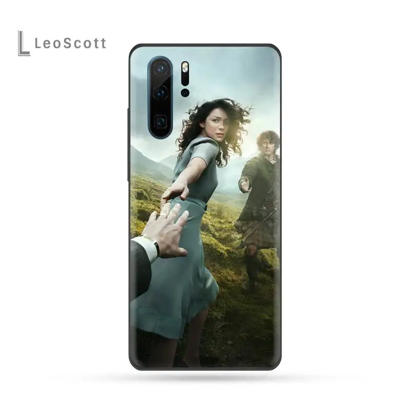 OUTLANDER Tv показывает пленку мягкий чехол для телефона Huawei P9 P10 P20 P30 Pro Lite smart Mate 10 20 Y5 Y6