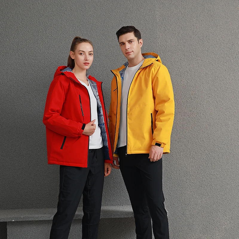 

Byron Buzz 2021 New Parkas Coat jackets clothes winter Heat reflection jacket chamarras para hombre mont denim anodized aluminum