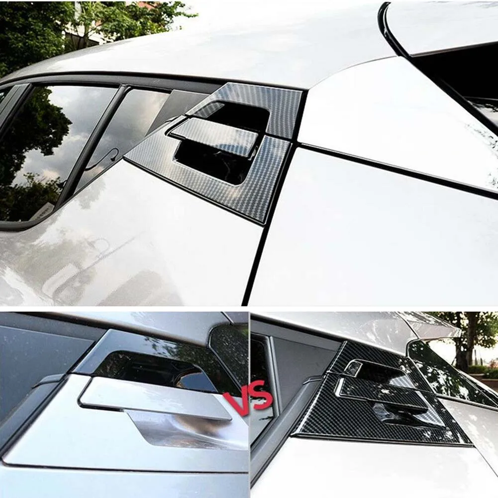 Для Toyota C HR CHR 2016 2018 2019 Автомобильная задняя дверная ручка чаша крышка ABS
