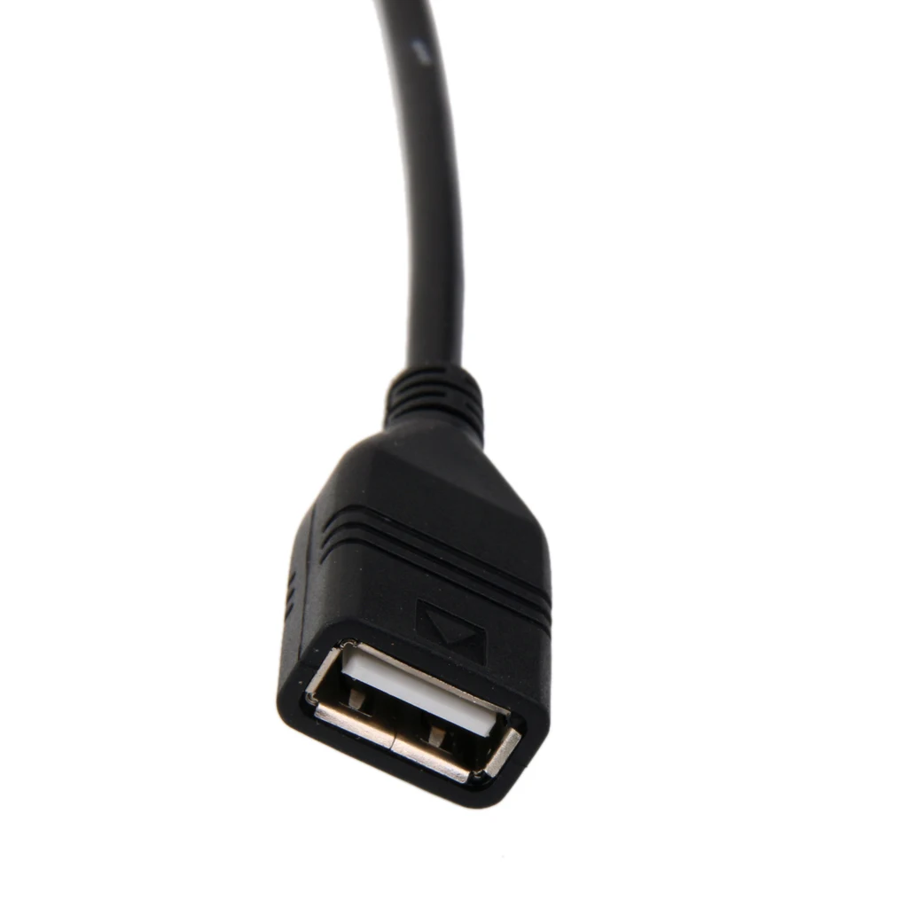 Автомобильный USB конвертер AUX MP3 аудио кабель для Honda Crotour Odyssey SPIRIOR|Кабели адаптеры