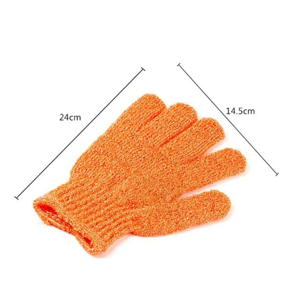 Отшелушивающие перчатки рукавица Ванна Скраб для душа загар мертвой кожи