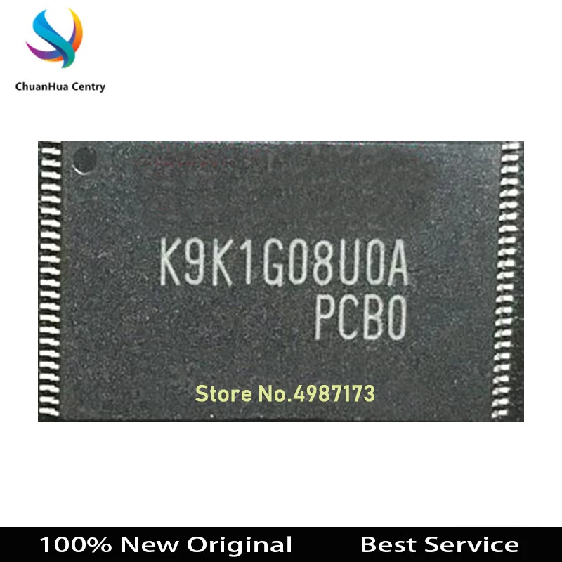 

K9K1G08UOA-PCBO TSOP48 100% New Original K9K1G08U0A-PCB0 In Stock Bigger Discount for the More Quantity